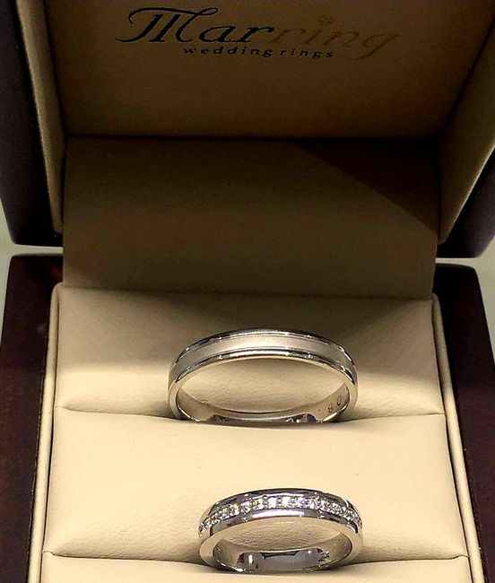 Argollas de matrimonio - 1