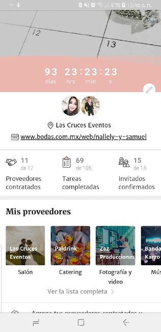 ¡mi contador ya bajó a dos números! - 1