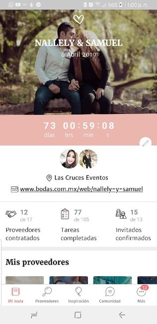 ¿cuánto falta para tu día B? - 1