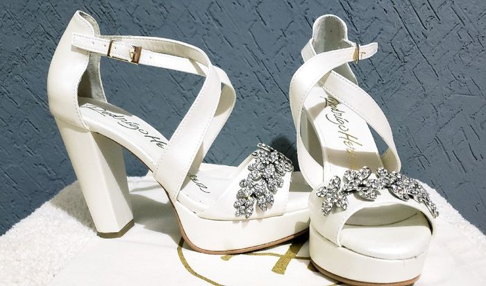 Mis zapatos para el gran dia 😍👠 - 2