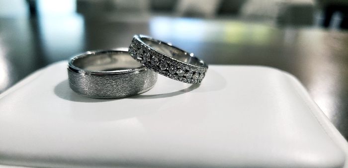 Argollas listas!! 😍💍💎✔✔ - 2