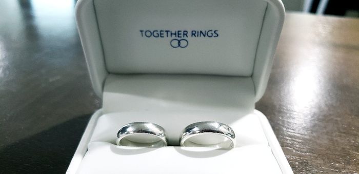 Argollas listas!! 😍💍💎✔✔ - 6