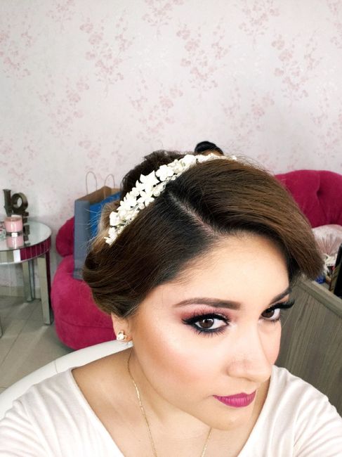 Prueba de peinado y maquillaje 💄💆🏻‍♀️ - 1