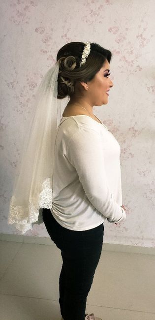 Prueba de peinado y maquillaje 💄💆🏻‍♀️ - 2