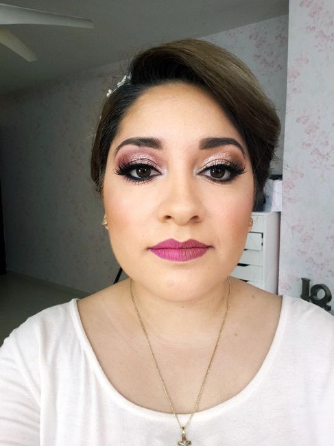 Prueba de peinado y maquillaje 💄💆🏻‍♀️ - 4