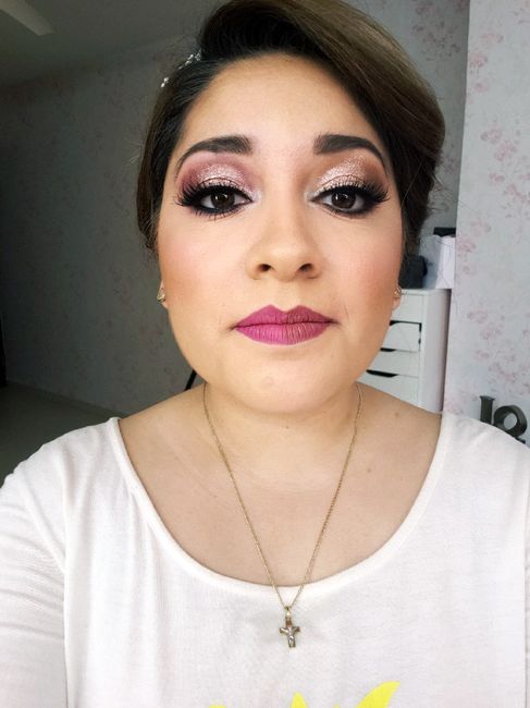 Prueba de peinado y maquillaje 💄💆🏻‍♀️ - 5