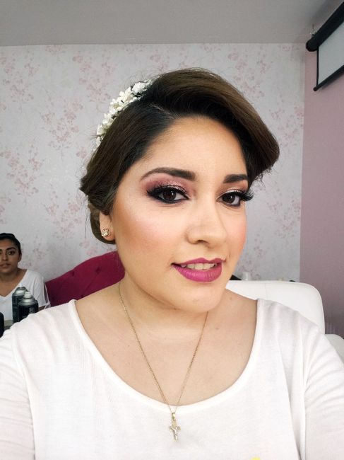 Prueba de peinado y maquillaje 💄💆🏻‍♀️ - 7
