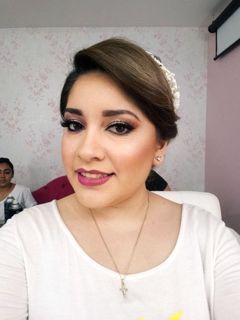 Prueba de peinado y maquillaje 💄💆🏻‍♀️ - 8