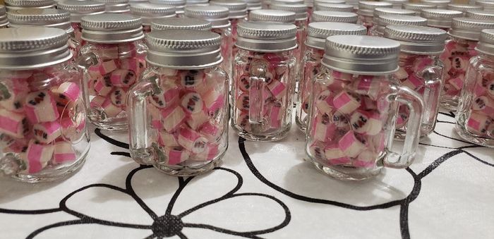 a 3 dias de la boda... recuerditos listos ✔✔ - 4