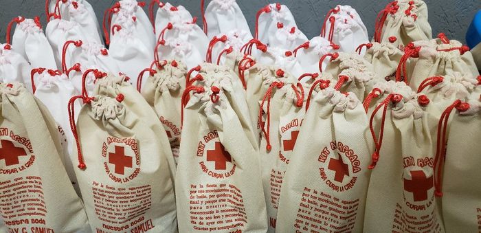 a 3 dias de la boda... recuerditos listos ✔✔ - 5