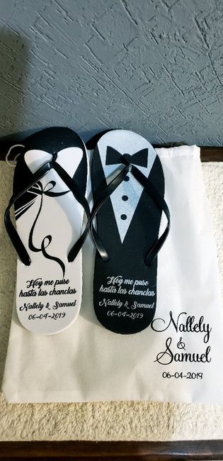 a 3 dias de la boda... recuerditos listos ✔✔ - 7