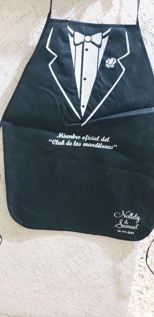 a 3 dias de la boda... recuerditos listos ✔✔ - 12