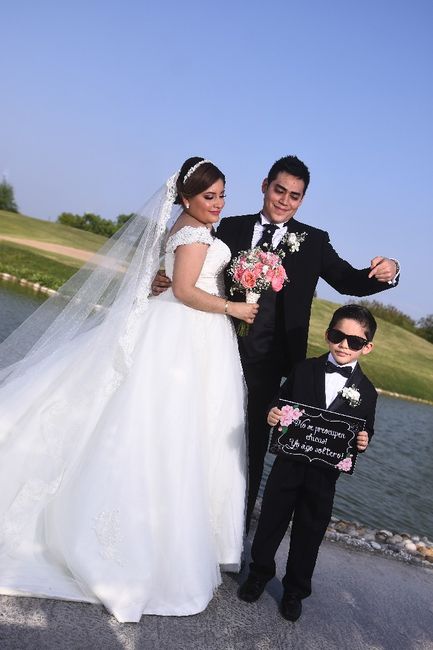 De regreso con algunas fotos formales de la boda 😍 - 10