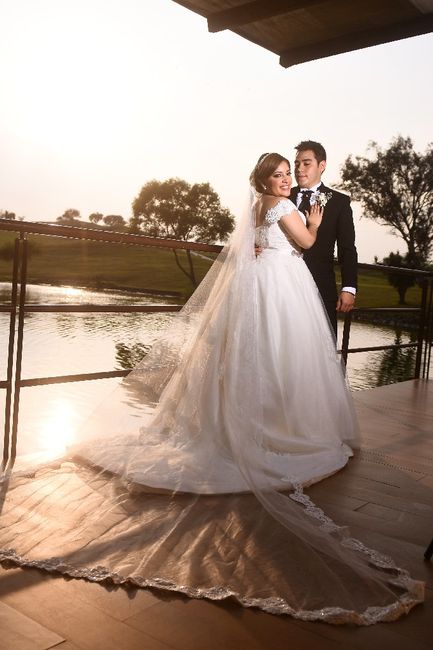 De regreso con algunas fotos formales de la boda 😍 - 14