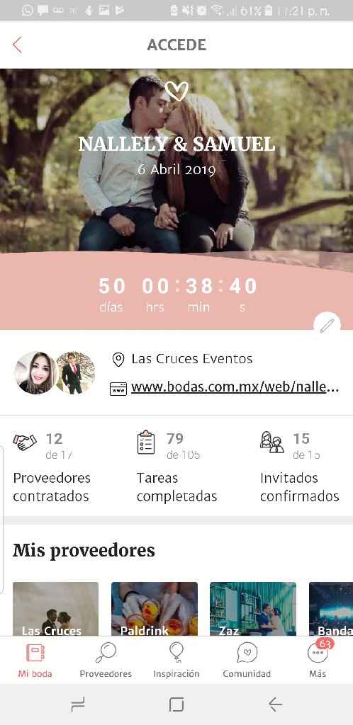 En que momento?!!.... 50 días - 1