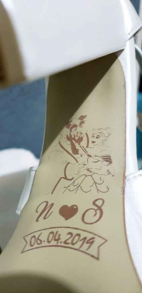 Mis zapatos para el gran dia 😍👠 - 1