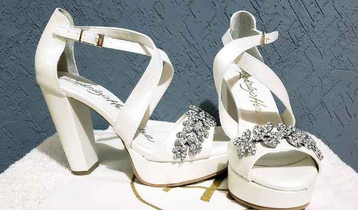 Mis zapatos para el gran dia 😍👠 - 2