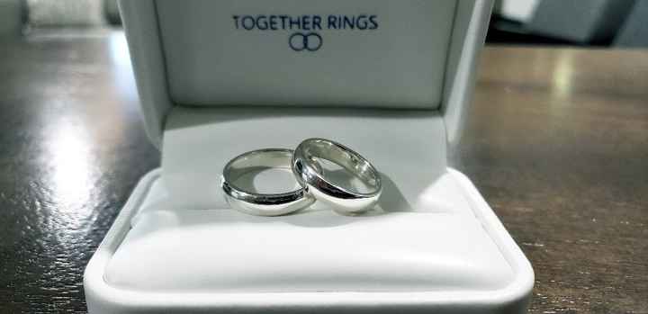 Argollas listas!! 😍💍💎✔✔ - 5