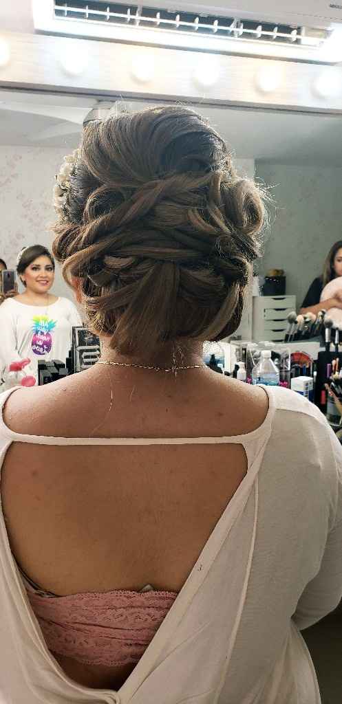 Prueba de peinado y maquillaje 💄💆🏻‍♀️ - 10