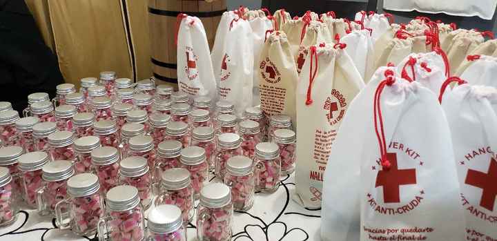 a 3 dias de la boda... recuerditos listos ✔✔ - 6