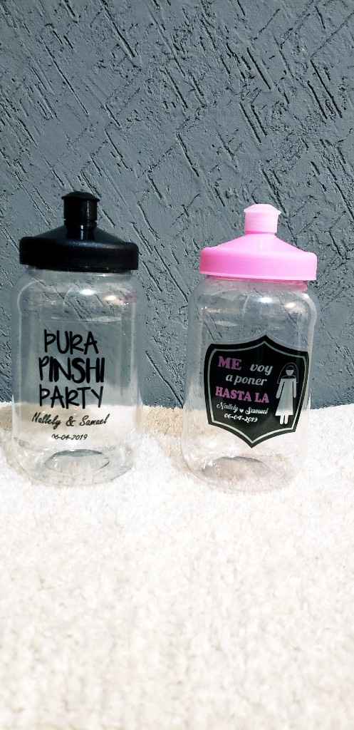 a 3 dias de la boda... recuerditos listos ✔✔ - 9