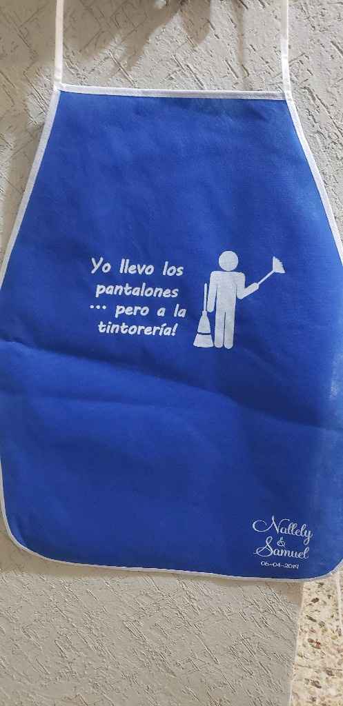 a 3 dias de la boda... recuerditos listos ✔✔ - 10