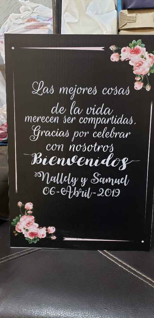 Ultimos detalles listos!!👰🏻🤵🏻🥰😍 - 2