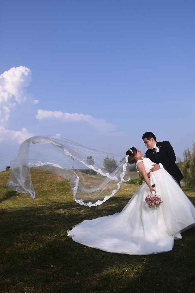 De regreso con algunas fotos formales de la boda 😍 - 3