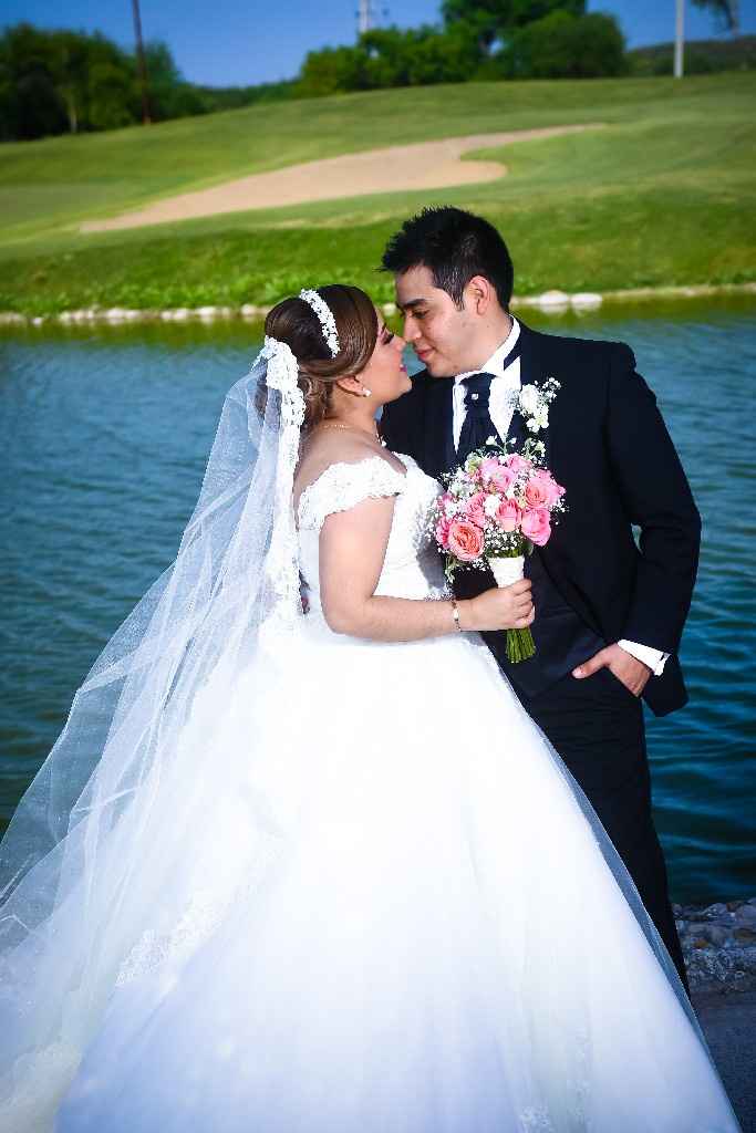 De regreso con algunas fotos formales de la boda 😍 - 16