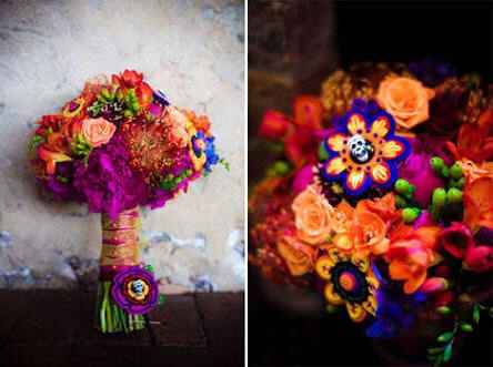 Boda a la mexicana: El ramo - 1