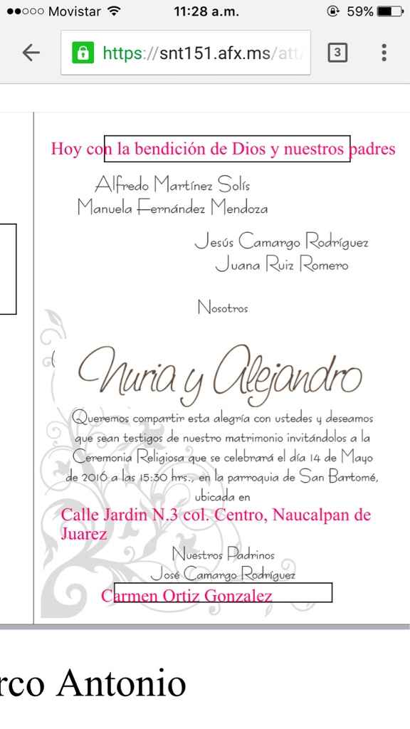 Invitaciones - 4