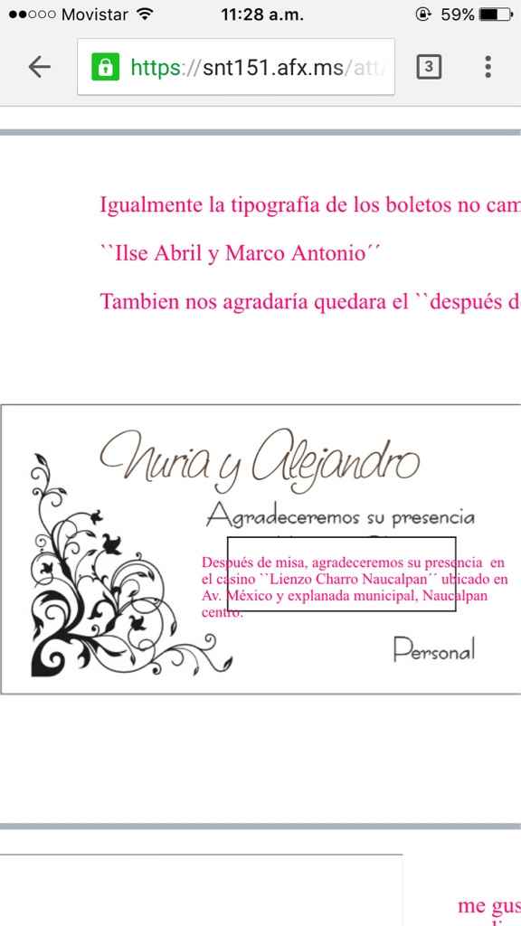 Invitaciones - 5