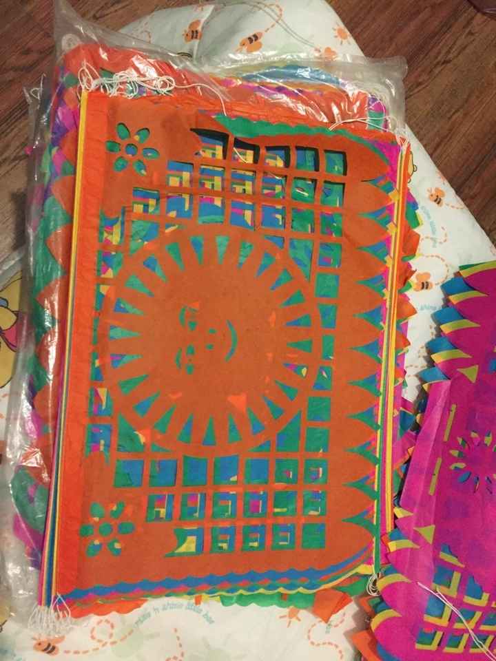 Temática vintage, mexicana - 1