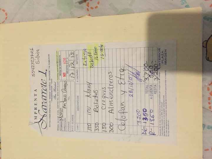 Invitaciones d.f santo domingo - 7