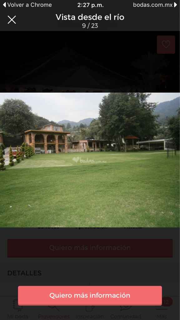 A menos de 2 meses cambio de recepción y de iglesia - 3