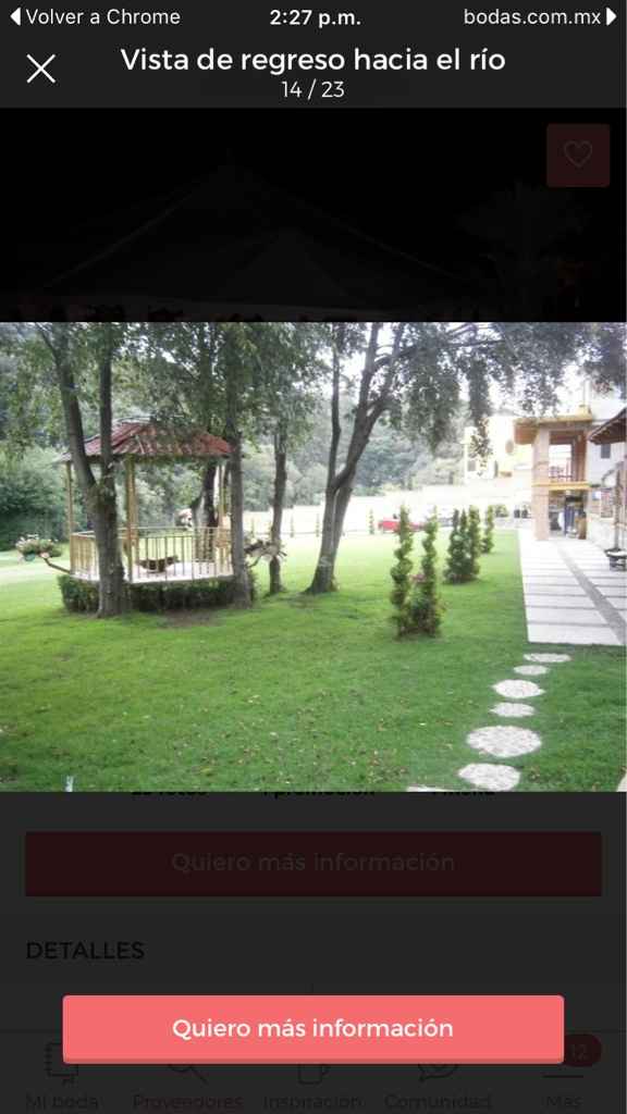 A menos de 2 meses cambio de recepción y de iglesia - 5