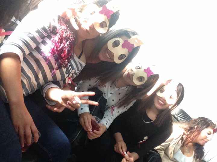 Decoración despedida de soltera - 1