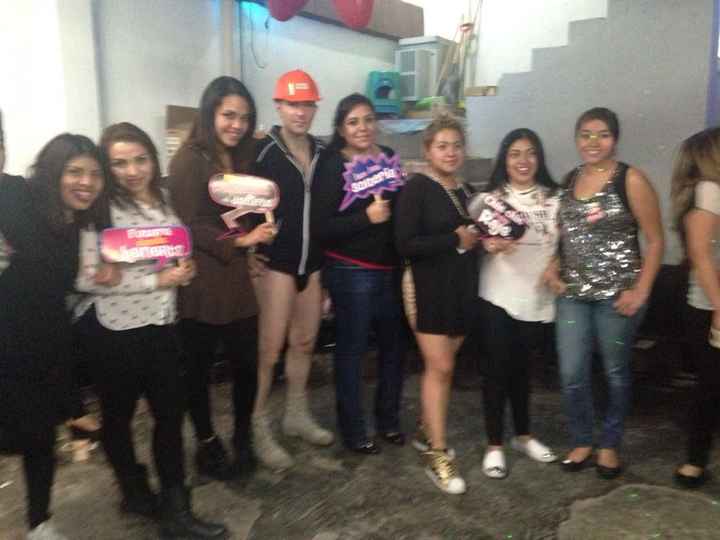 Decoración despedida de soltera - 4