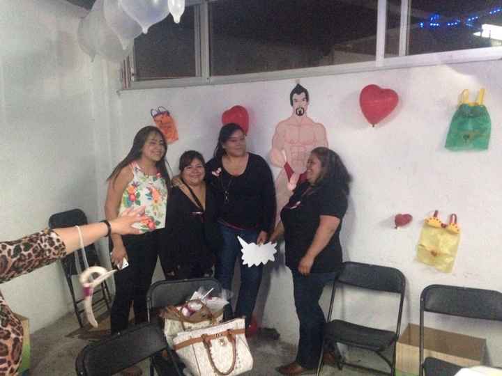 Decoración despedida de soltera - 7