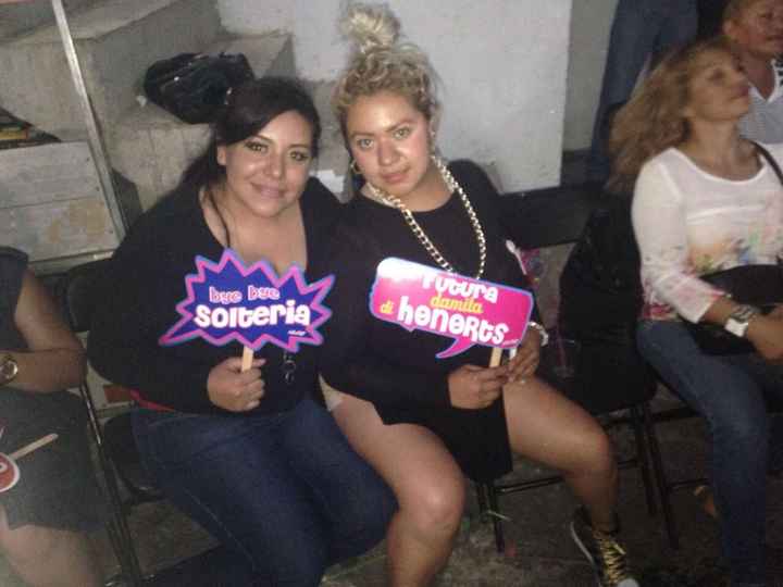 Decoración despedida de soltera - 9