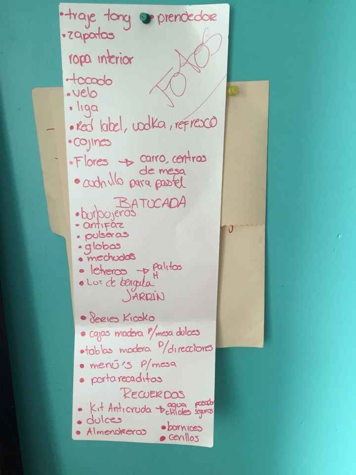 A 21 días del si más importante de mi vida =) - 1