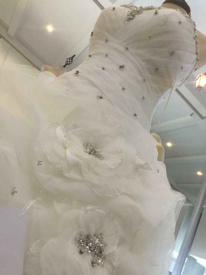 Presupuesto para el vestido de novia - 1
