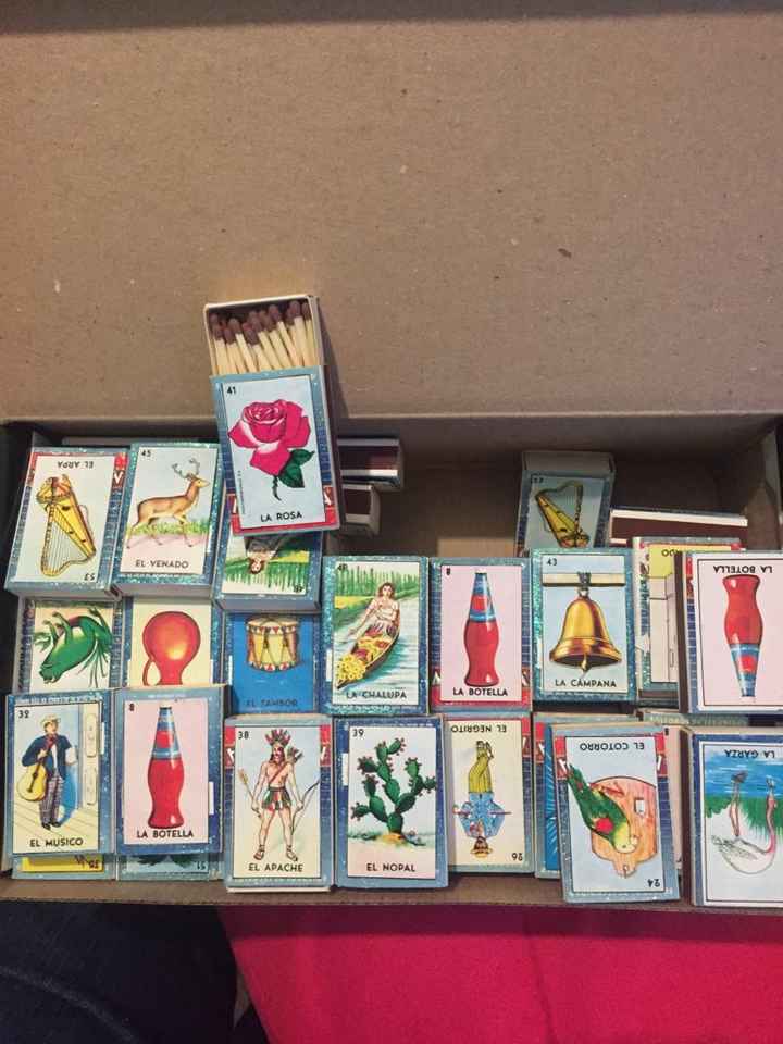 9 días manualidades boda mexicana con vintage - 9