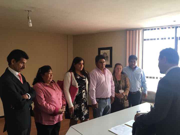 Mi papa y mi suegro derrumbados... - 1