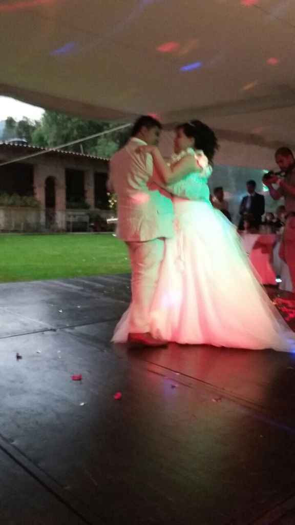 Mi boda - 1