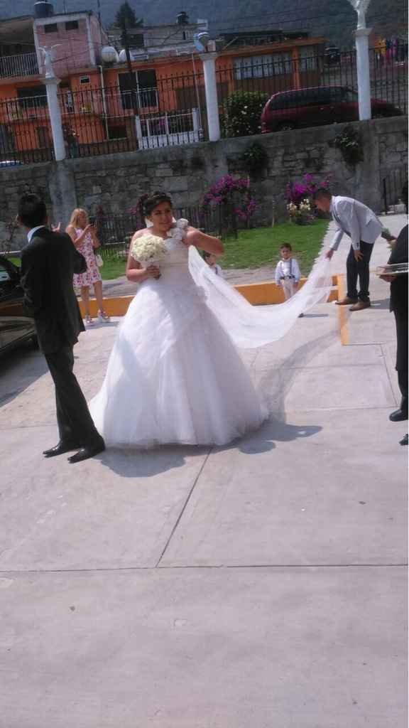 Cómo sera su velo? - 1