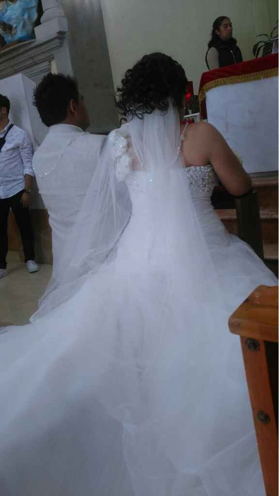 Cómo sera su velo? - 2