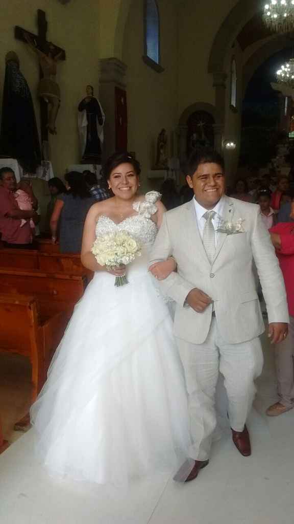 Cuando el dÍa de tu boda se sale de control - 1