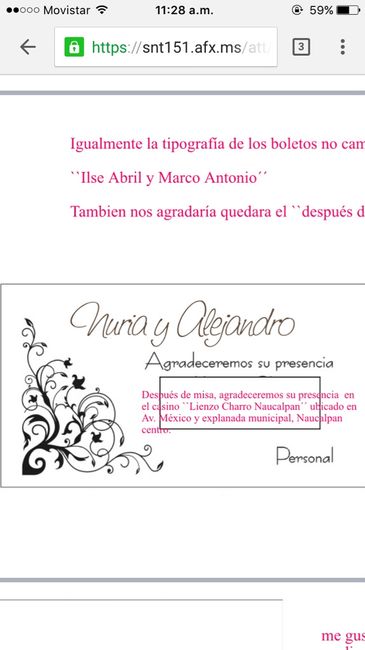 Invitaciones - 5