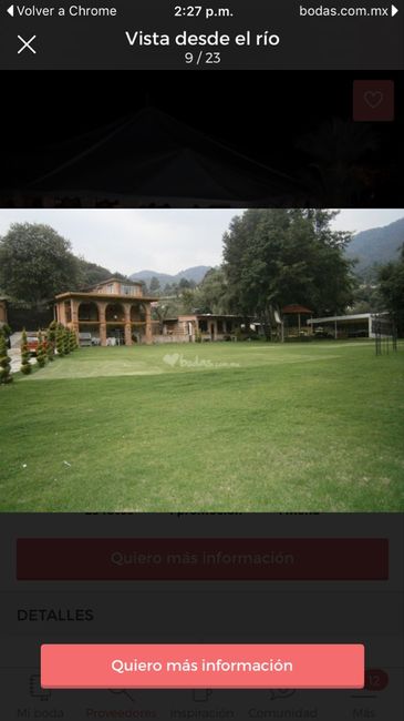 A menos de 2 meses cambio de recepción y de iglesia - 3